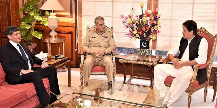 1 Imran Army chief ISI