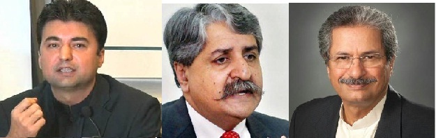 پیپلز پارٹی کے رہنما قمر نوید، وفاقی وزرا شفقت محمود اور مراد سعید کی قومی اسمبلی میں لفظی جھڑپ