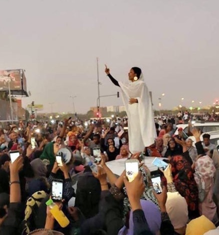 سوڈان کے لیے امید کی علامت 22سالہ صلاح