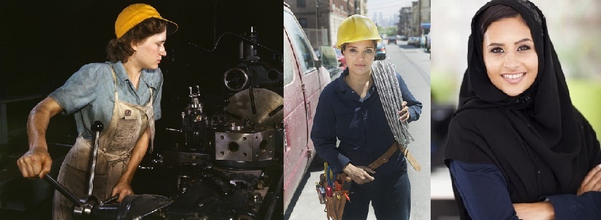 عرب ہو، ایشیا یا پورپ، دنیا بھر کی خواتین محنت و مشقت میں مرد مزدوروں سے پیچھے نہیں