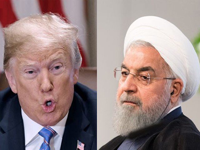 ایران غلطی نہ کرے ، امریکی صدر ڈونلڈ ٹرمپ کی ایرانی صدر حسن روحانی کوہدایت 