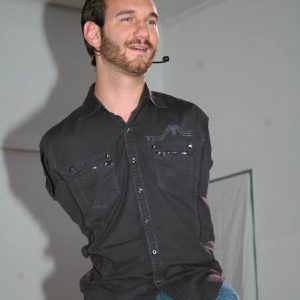 Nick Vujicic جب پیدا ہوئے تو ان  کے نہ بازو تھے نہ ٹانگیں