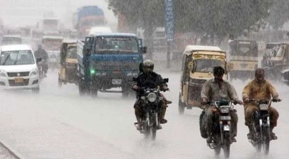پنجاب، سندھ اور خیبر پختونخوا کے 90 فیصد علاقوں میں بارش اور ژالہ باری کا امکان اور اربن فلڈنگ کا خدشہ 