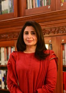 وزارت خارجہ پاکستان کی ترجمان محترمہ ممتاز زہرہ بلوچ 